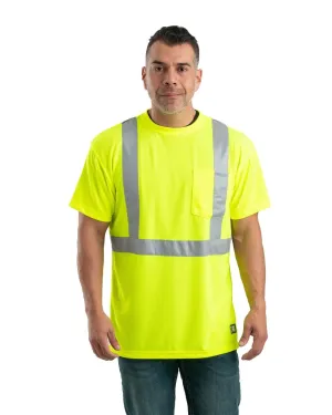 Hi Vis Class 2 Performance Short Sleeve T-Shirt quick-drying