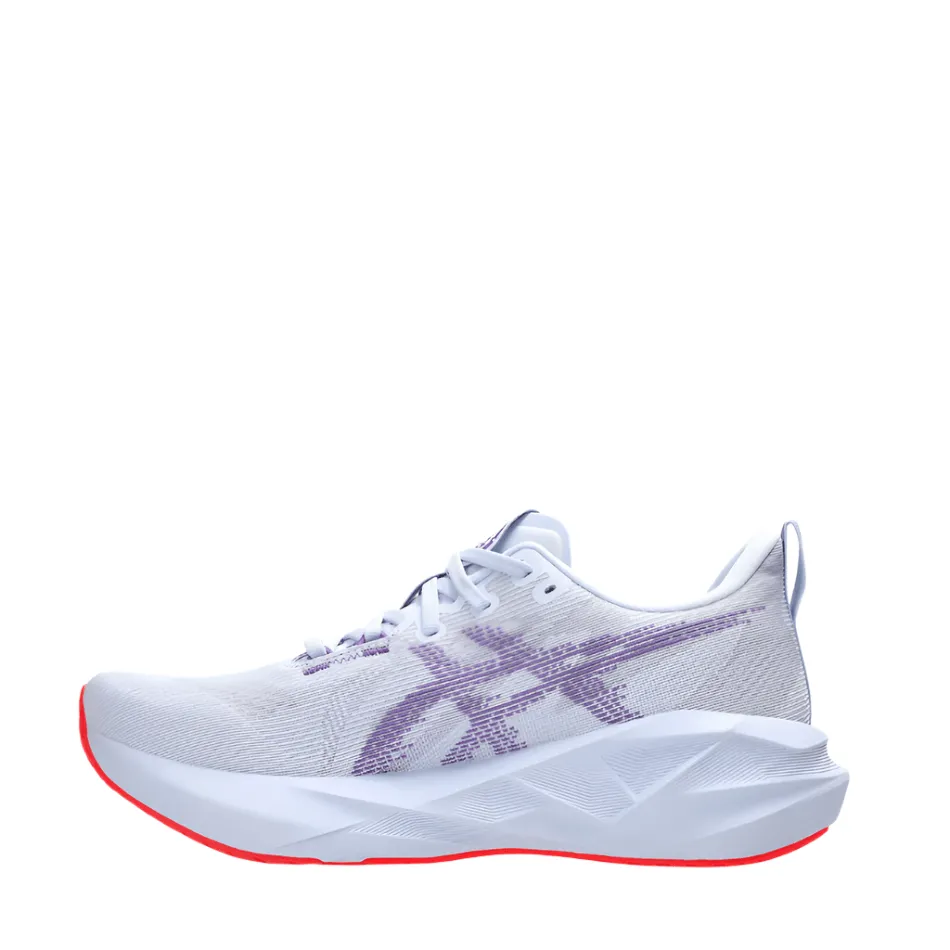 Rolling Gait Technology ASICS Men's NOVABLAST 5 TOKYO Collection Running Shoes in Blue Fade/Edo Purple AW25