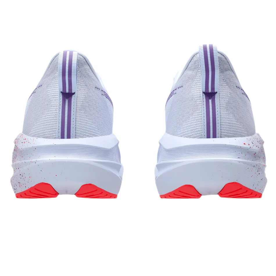 ASICS Men's NOVABLAST 5 TOKYO Collection Running Shoes in Blue Fade/Edo Purple AW25 mid - top