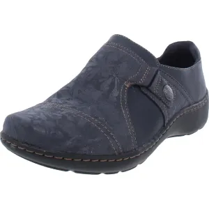 Cora Poppy Womens Leather Slip On Fashion Loafers Local Taste
