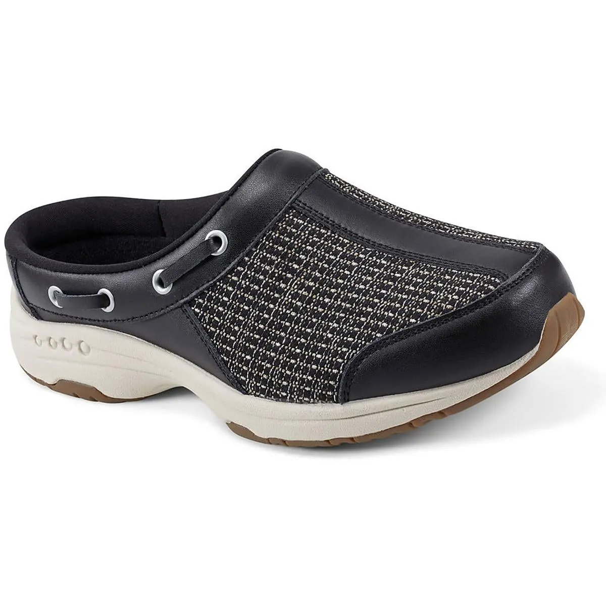 Durable Leather Sunset Stroll Travel Port 178 Womens Leather Slip-On Sneakers