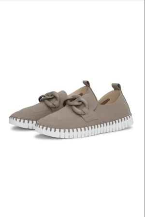 Women Tulipu0024 Slip-On Loafer In Falcon Hold Power