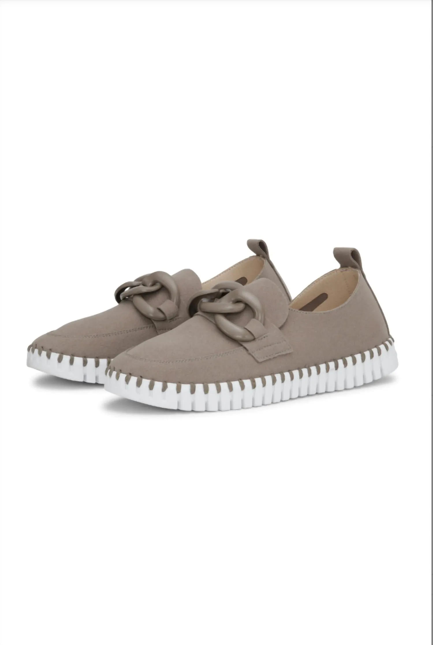 Women Tulipu0024 Slip-On Loafer In Falcon Minimal Appeal Casual Design