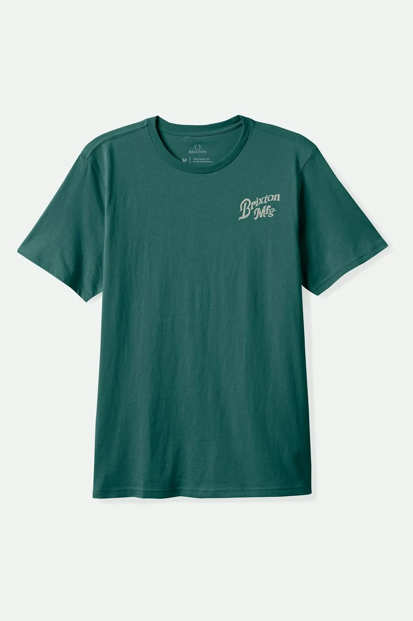 Comfortable All Day Wear Rothwell S/S Tailored T-Shirt - Night Sage