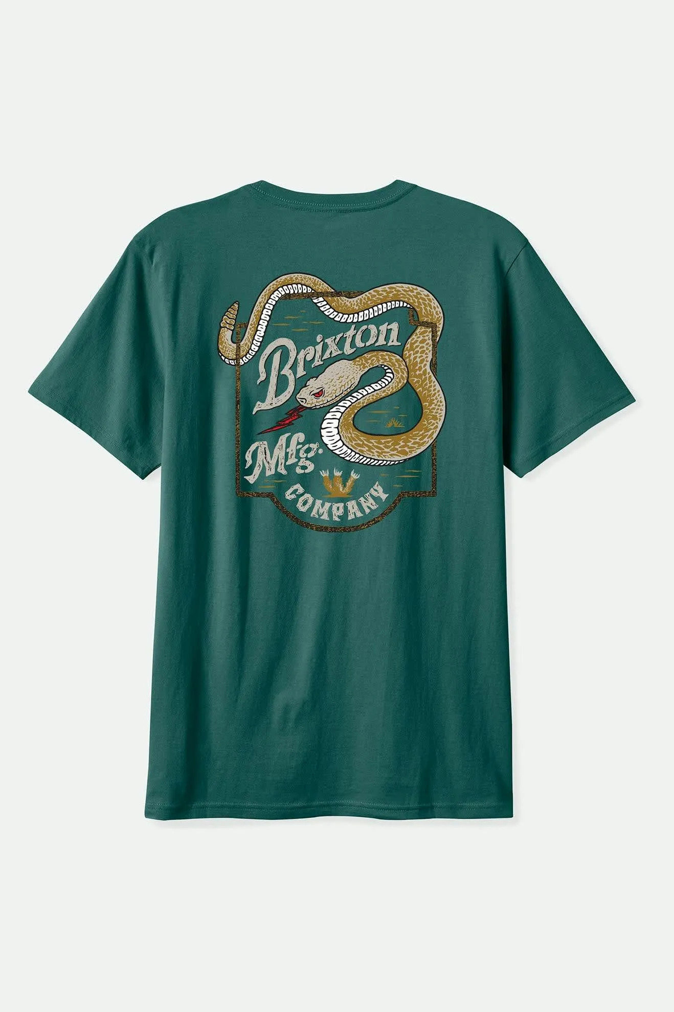 Timeless Comfort Wear Rothwell S/S Tailored T-Shirt - Night Sage