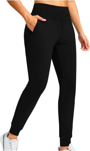 High Waisted Drawstring Pants Women Casual Soft Comfortable Pants for Travel Sports Solid Color Sweatpants Women