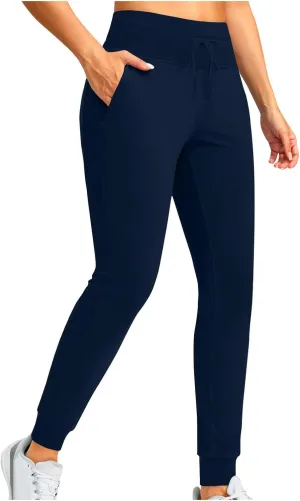 High Waisted Drawstring Pants Women Casual Soft Comfortable Pants for Travel Sports Solid Color Sweatpants Women