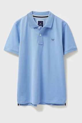 CREW CLASSIC PIQUE POLO SHIRT Sleek Style