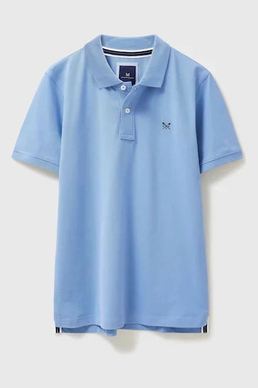 CREW CLASSIC PIQUE POLO SHIRT Sleek Style