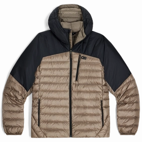 Men's Helium Down Hoodie Collared Adult