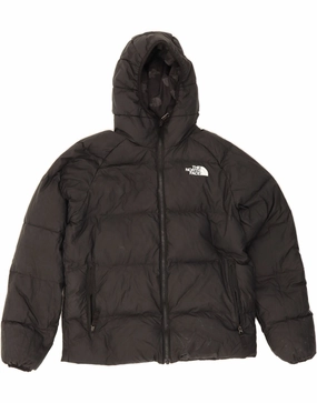 Detect THE NORTH FACE Boys Padded Reversible Jacket 14-15 Years XL Black