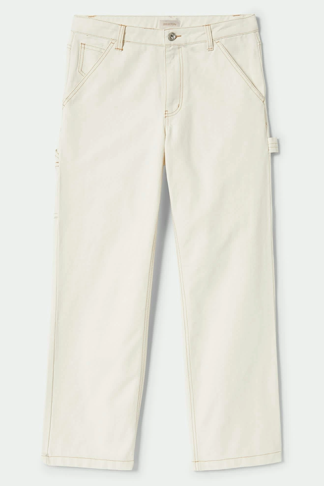 Essex Painter Pant - Egret White Cozy Movement