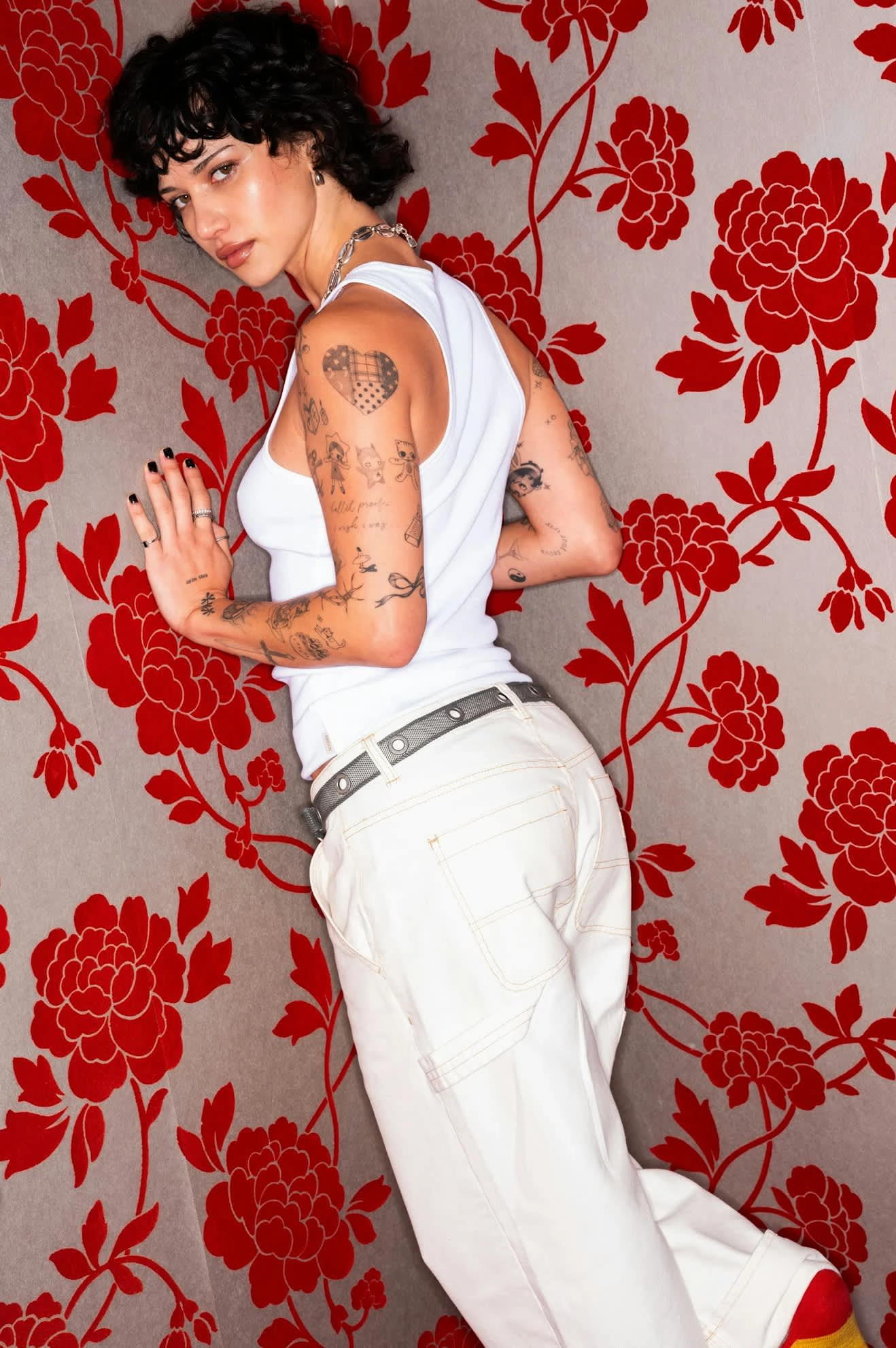 Essex Painter Pant - Egret White Rugged Comfort