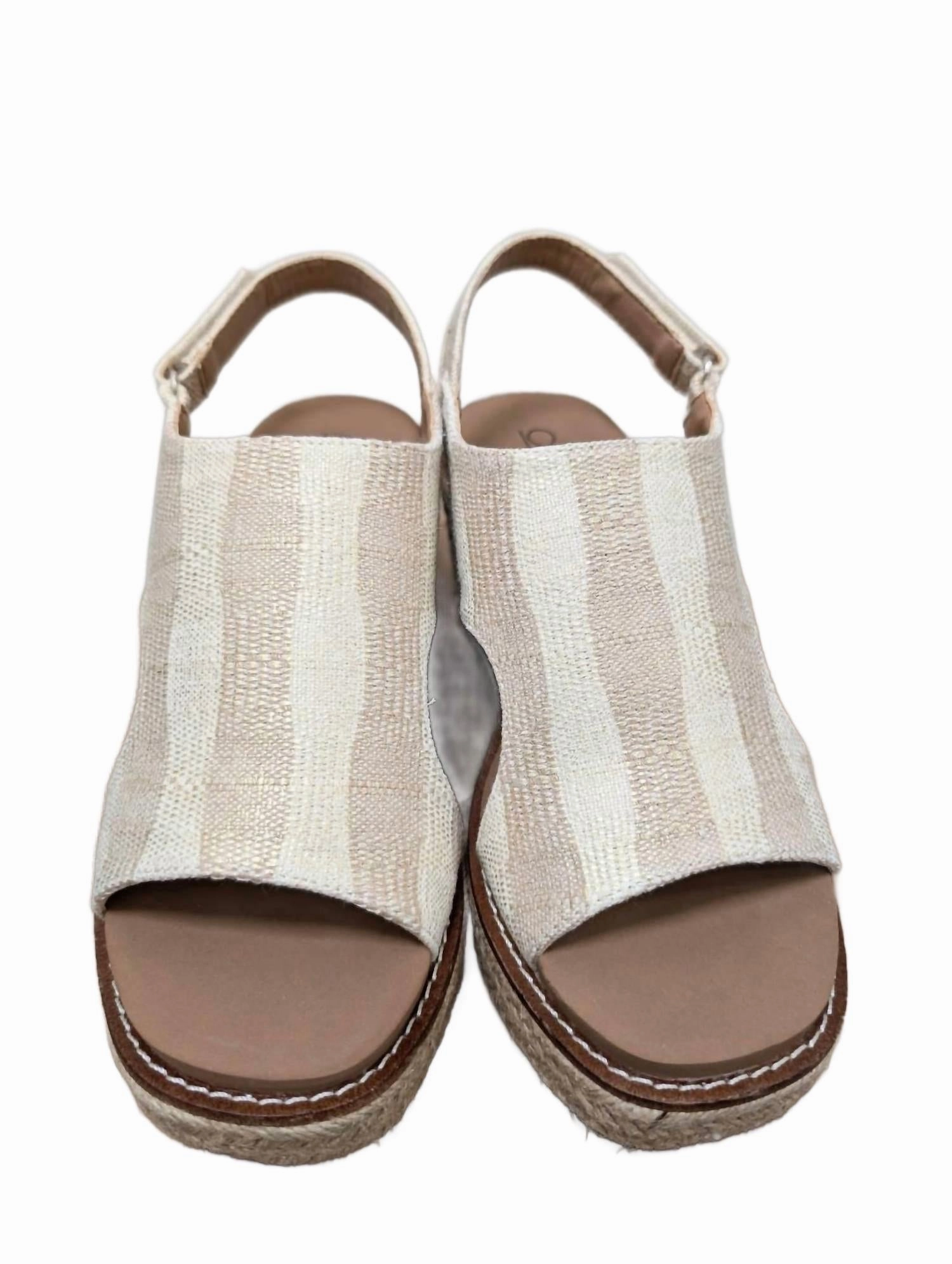 Retro Style Foot Care K Bye Wedge In Natural