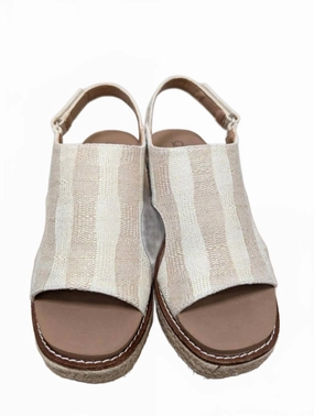 Heel Pad Padded Support K Bye Wedge In Natural