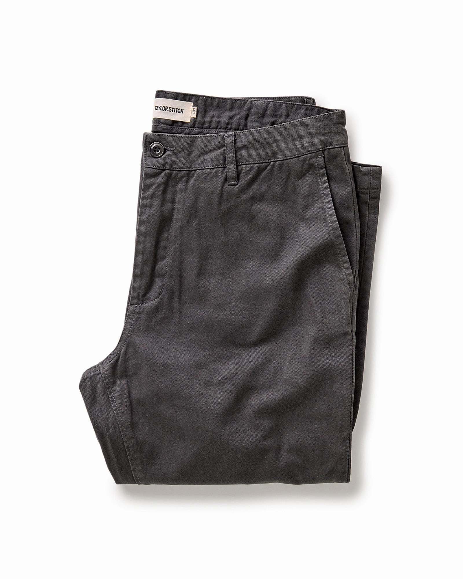 Hygienic Coating Slim Comfort The Slim Foundation Pant in Organic Faded Black