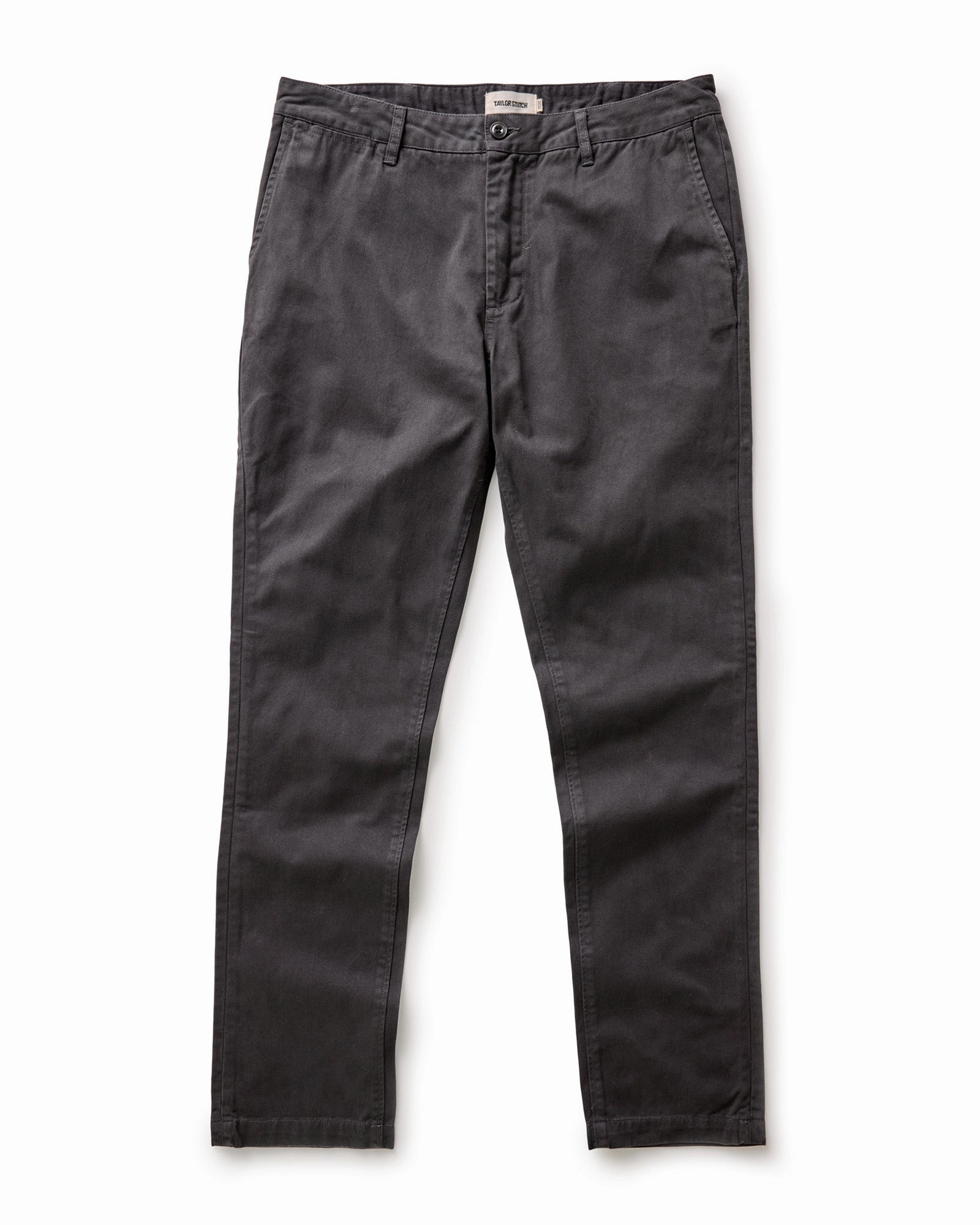 The Slim Foundation Pant in Organic Faded Black Odor Control Fabric