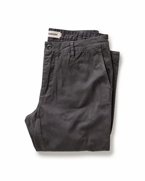 Hygienic Coating Slim Comfort The Slim Foundation Pant in Organic Faded Black