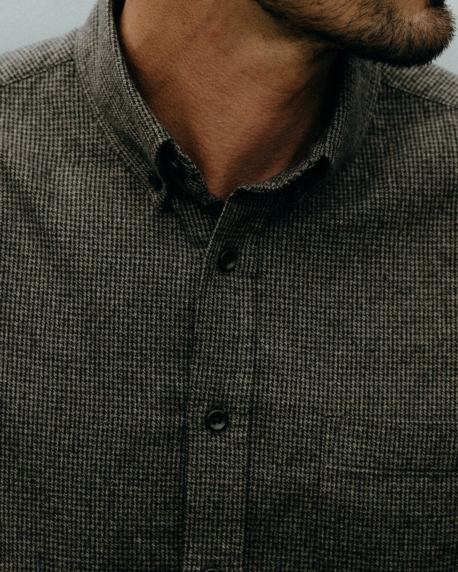 Multi Pocket Design The Jack in Dark Forest Houndstooth