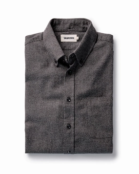The Jack in Dark Forest Houndstooth Contemporary Look Pullover Design