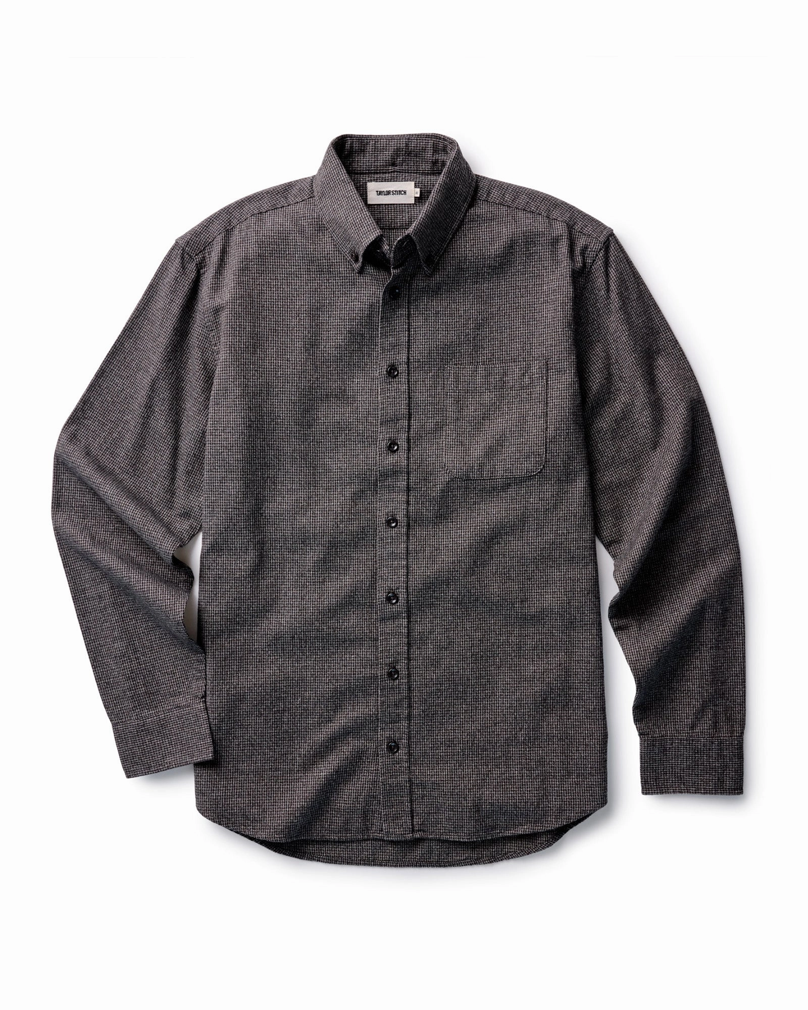 Ventilated Back The Jack in Dark Forest Houndstooth