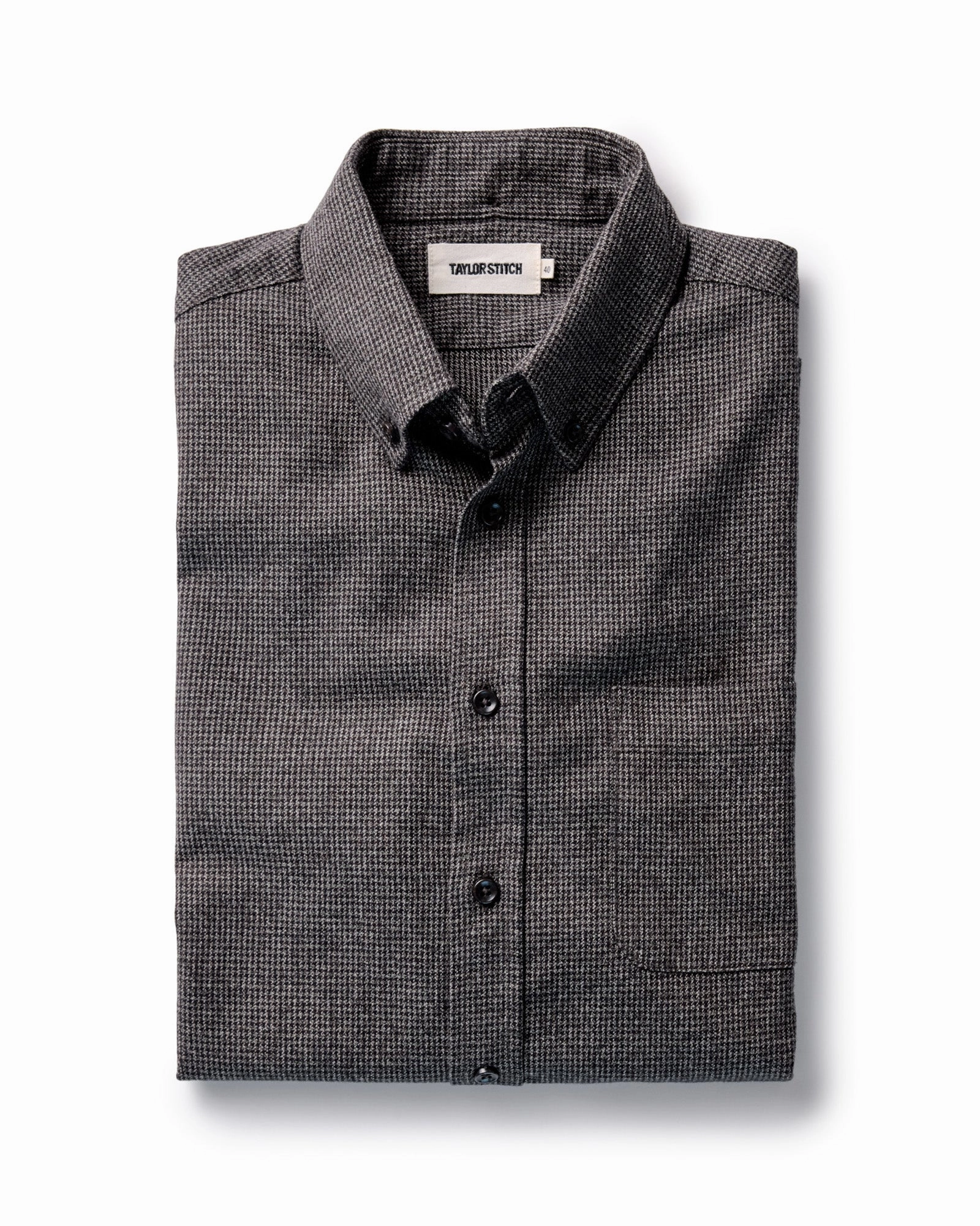 The Jack in Dark Forest Houndstooth Contemporary Look Pullover Design