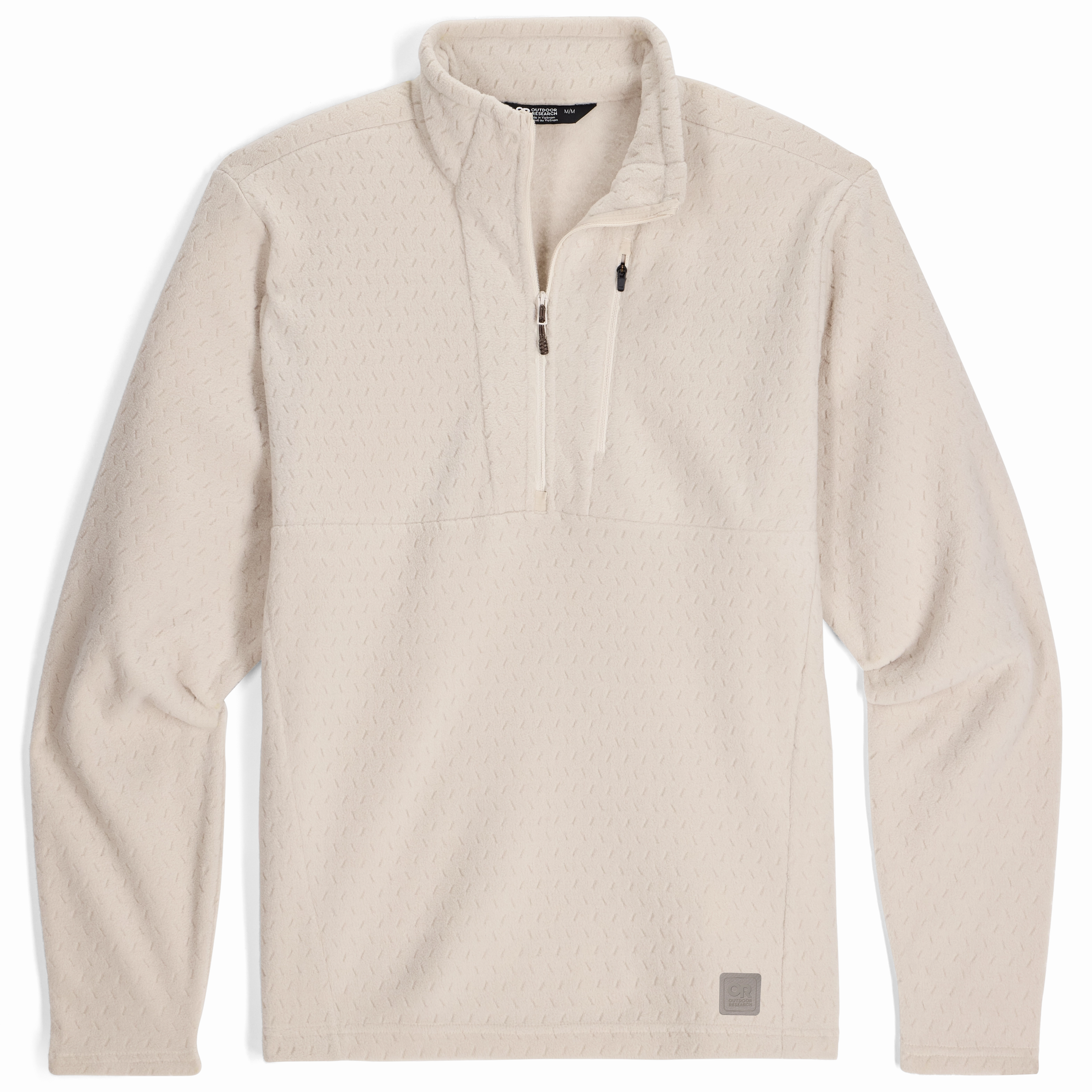 Men's Trail Mix XT Fleece Half Zip Chill Resistant windproof lining