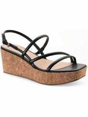 Bella Womens Ankle Strap Strappy Wedge Sandals Slim Look Style Function