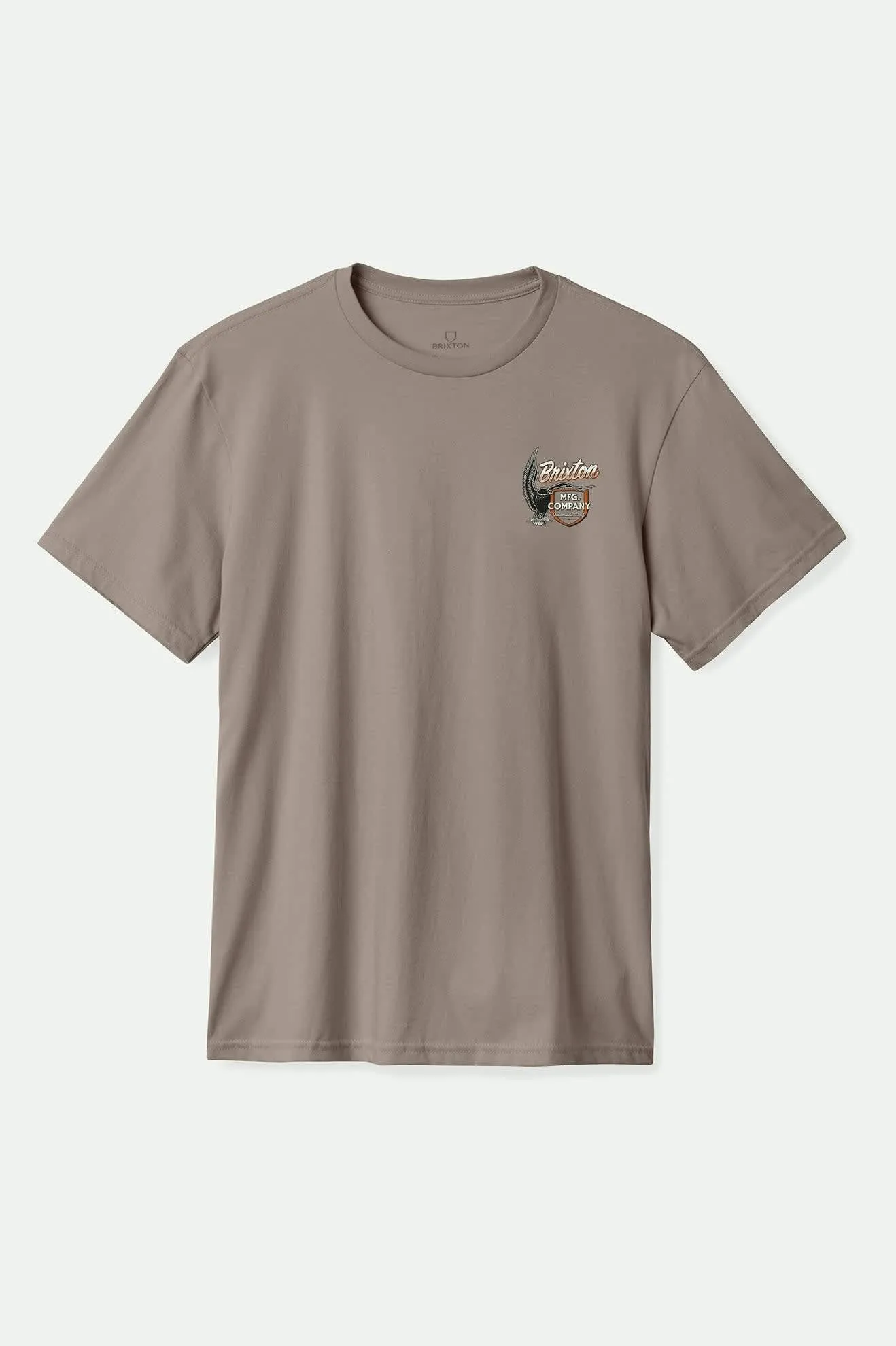 No Shrink Technology Urban Casual Highline S/S Standard T-Shirt - Cinder Worn Wash