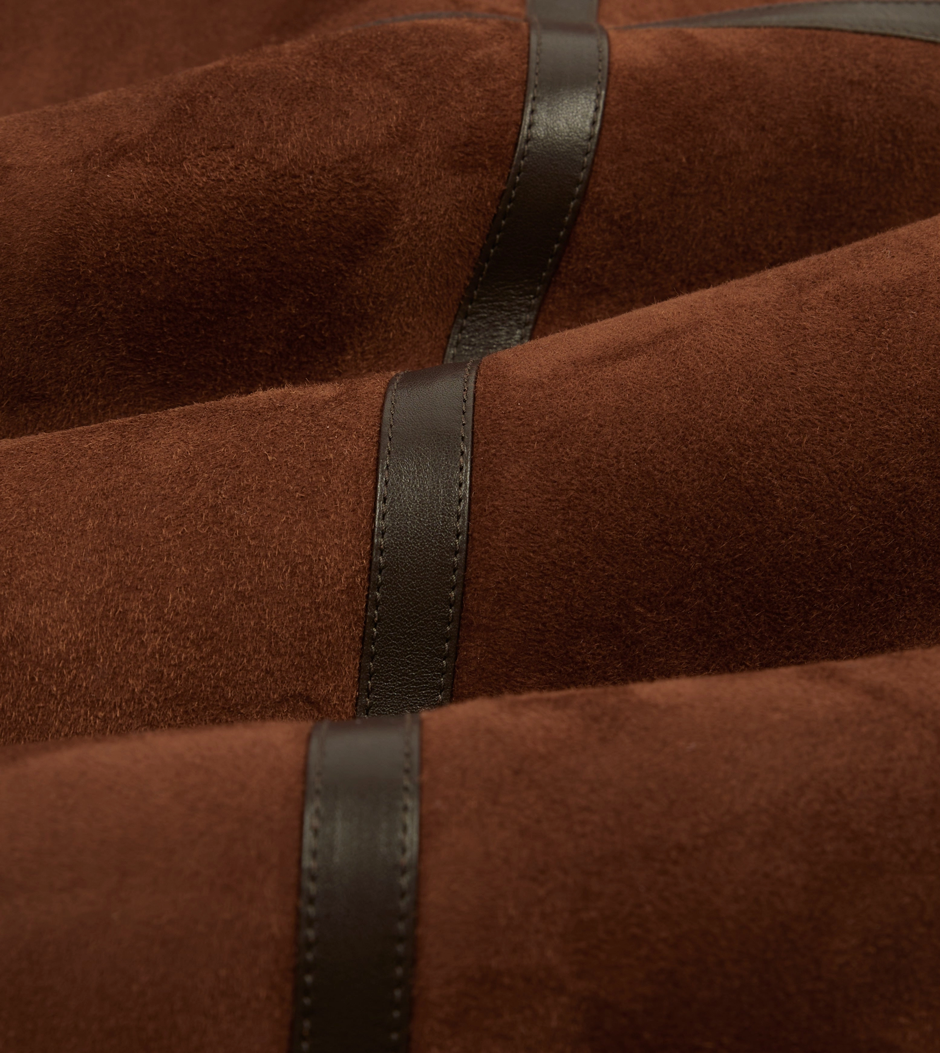 Souvenir Shearling Car Coat