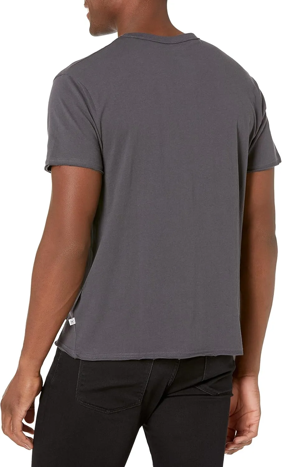 HonestBaby Short Sleeve Easy T-Shirts Crew Neck Tees Comfy Fit 100% Organic Cotton for Men