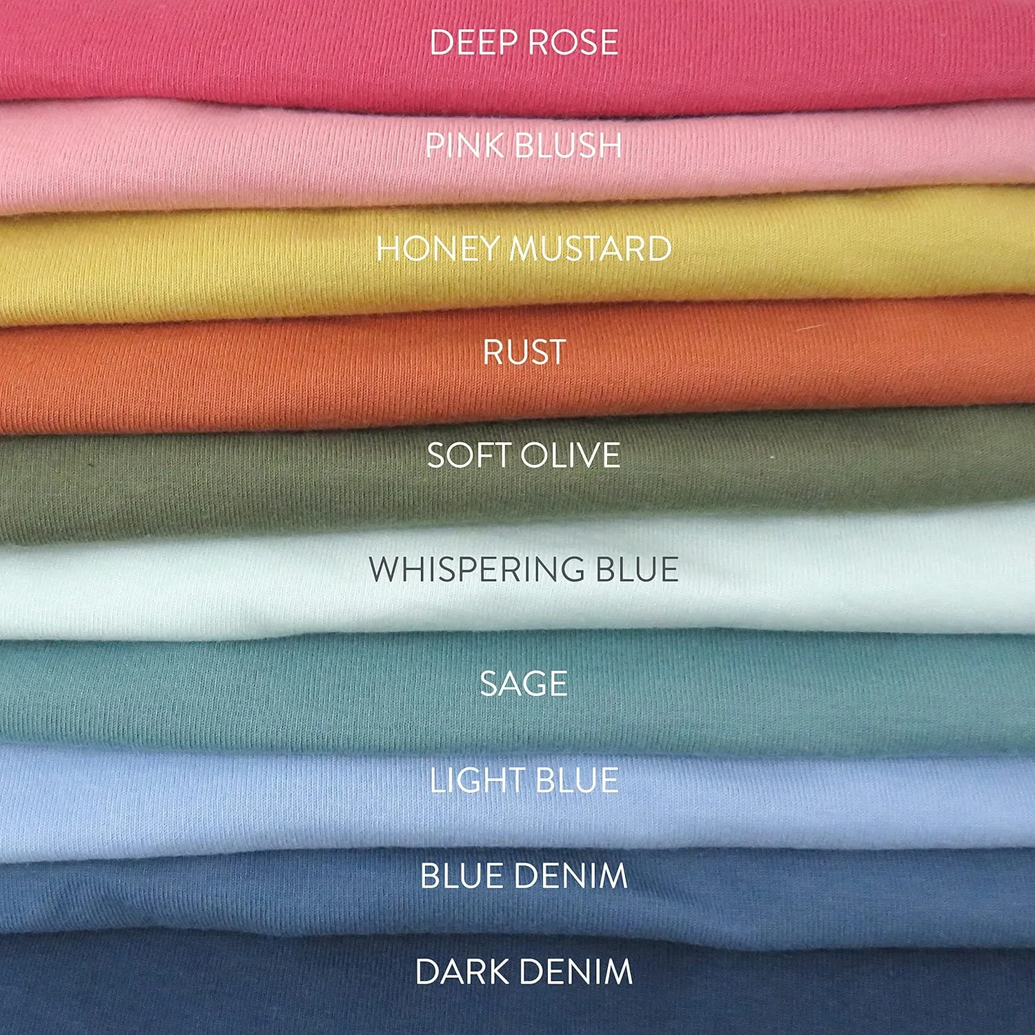 HonestBaby Short Sleeve Easy T-Shirts Crew Neck Tees Comfy Fit 100% Organic Cotton for Men