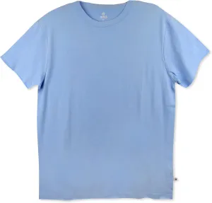 HonestBaby Short Sleeve Easy T-Shirts Crew Neck Tees Comfy Fit 100% Organic Cotton for Men