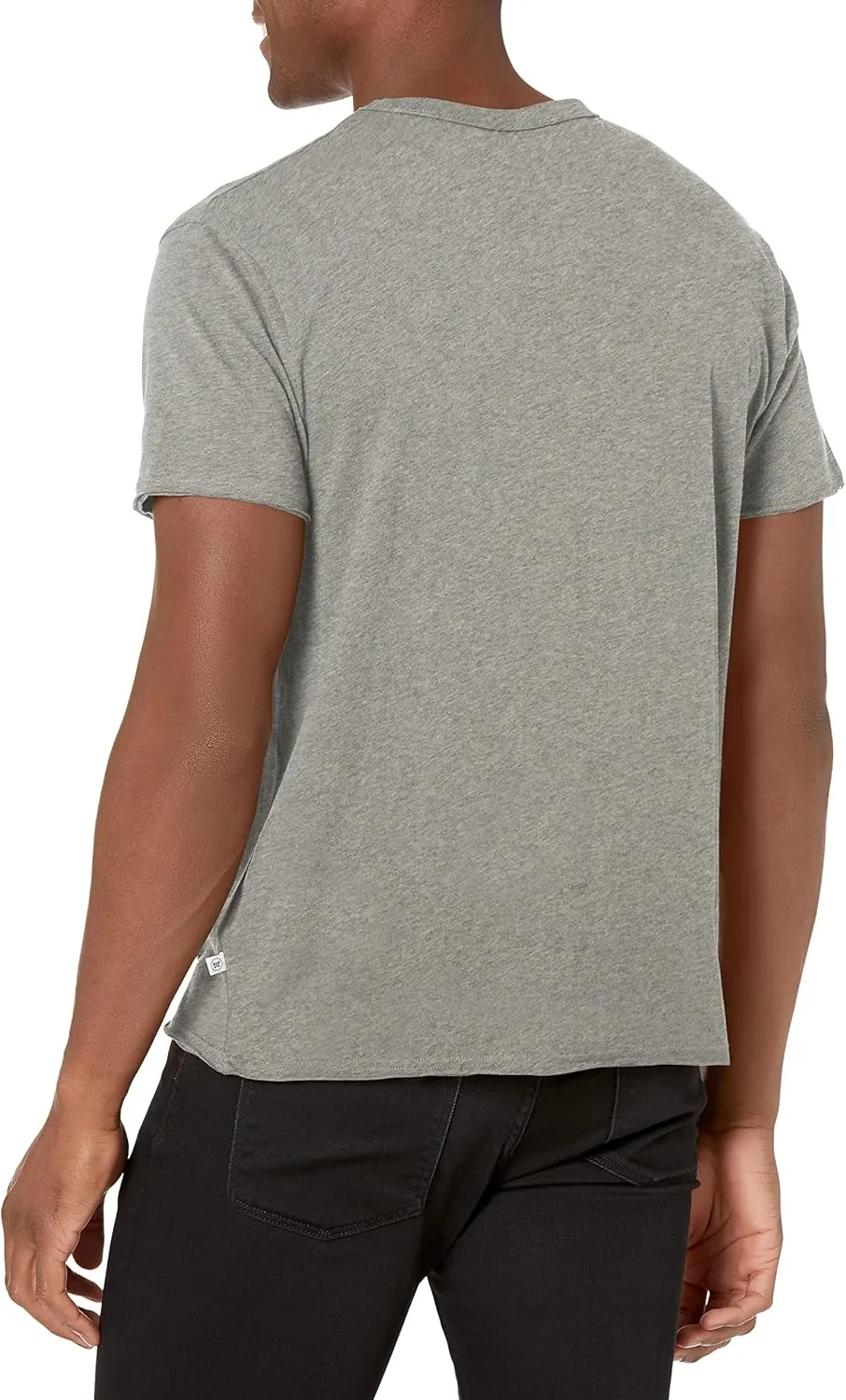 HonestBaby Short Sleeve Easy T-Shirts Crew Neck Tees Comfy Fit 100% Organic Cotton for Men