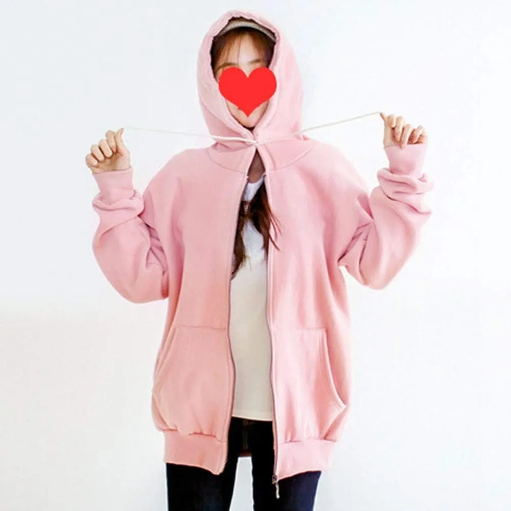 Hoodie Jackets,Stylish Active Slim Fit Zip up Long Sleeve Hoodie Sweatshirt Pullover Tops