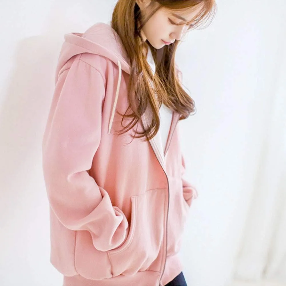 Hoodie Jackets,Stylish Active Slim Fit Zip up Long Sleeve Hoodie Sweatshirt Pullover Tops