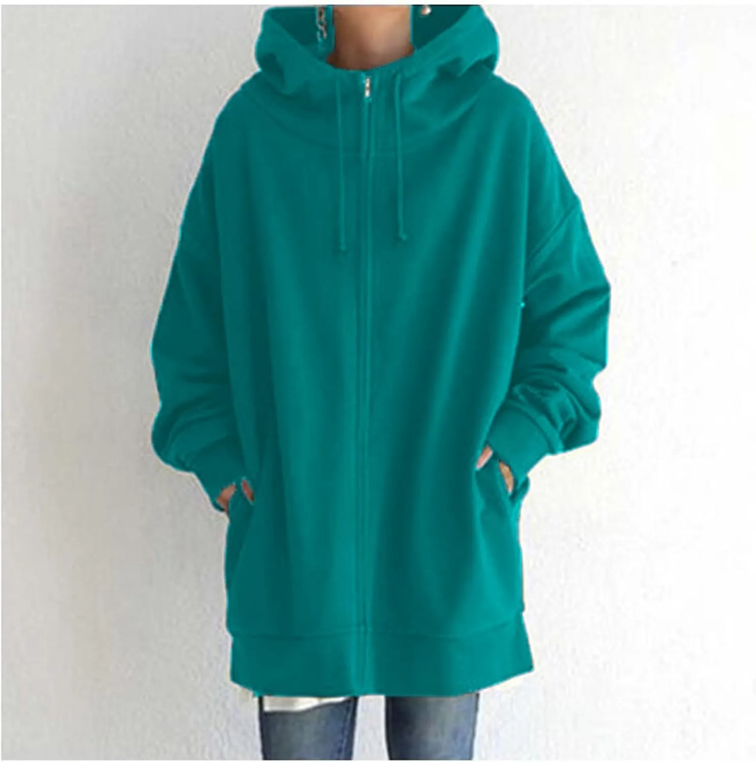 Hoodie Womens Womens Sweatshirts Half Zip Cropped Pullover Casual Quarter Zipper Hoodies Fall Outfits Clothes