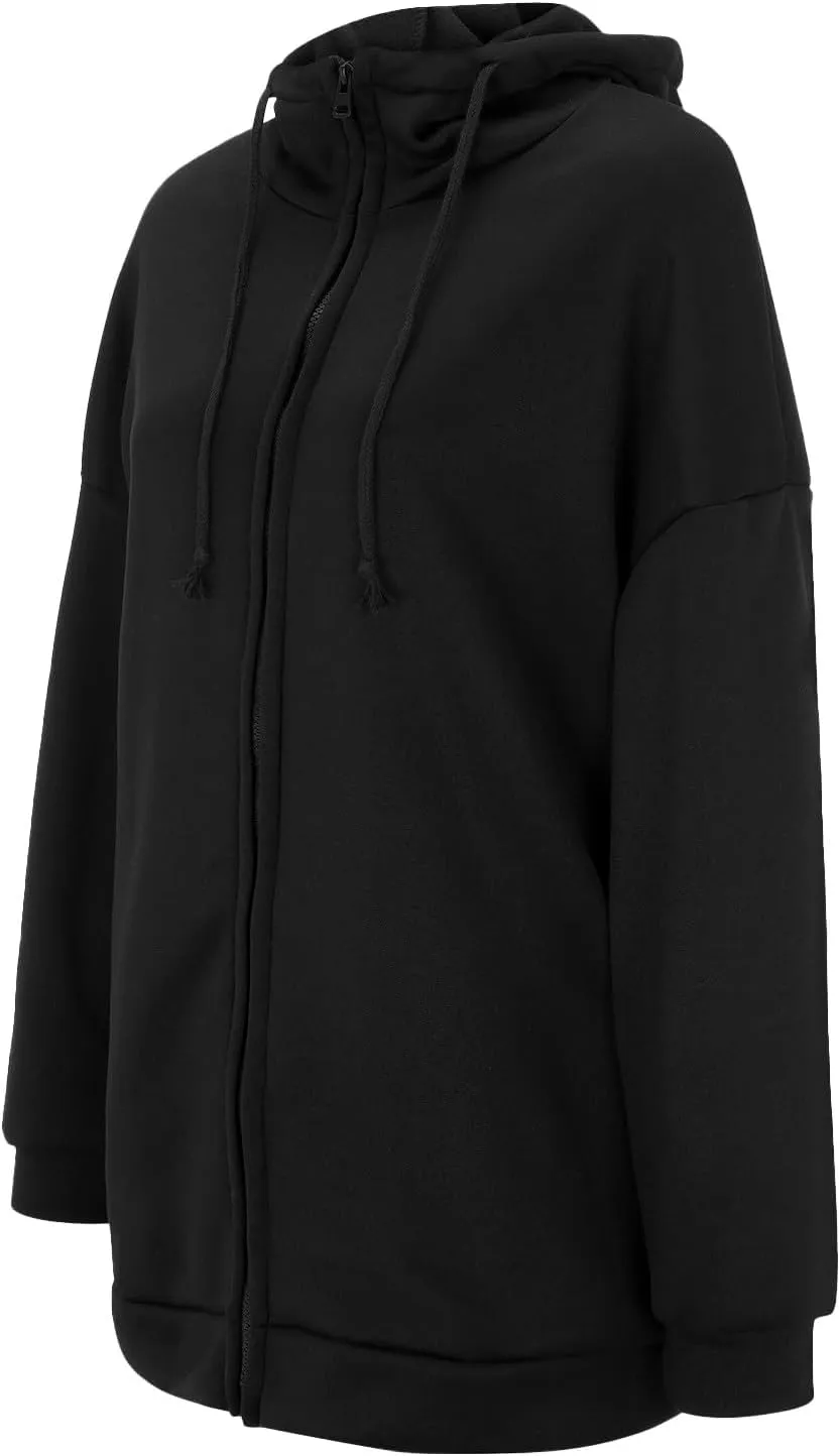 Hoodie Womens Womens Sweatshirts Half Zip Cropped Pullover Casual Quarter Zipper Hoodies Fall Outfits Clothes