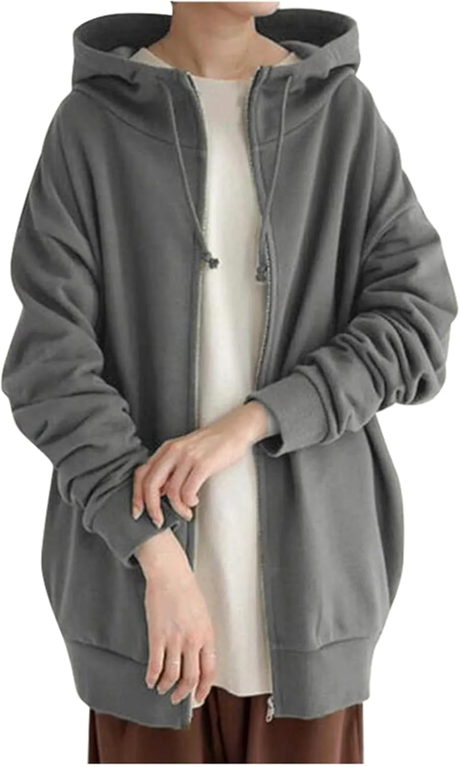 Hoodie Womens Womens Sweatshirts Half Zip Cropped Pullover Casual Quarter Zipper Hoodies Fall Outfits Clothes