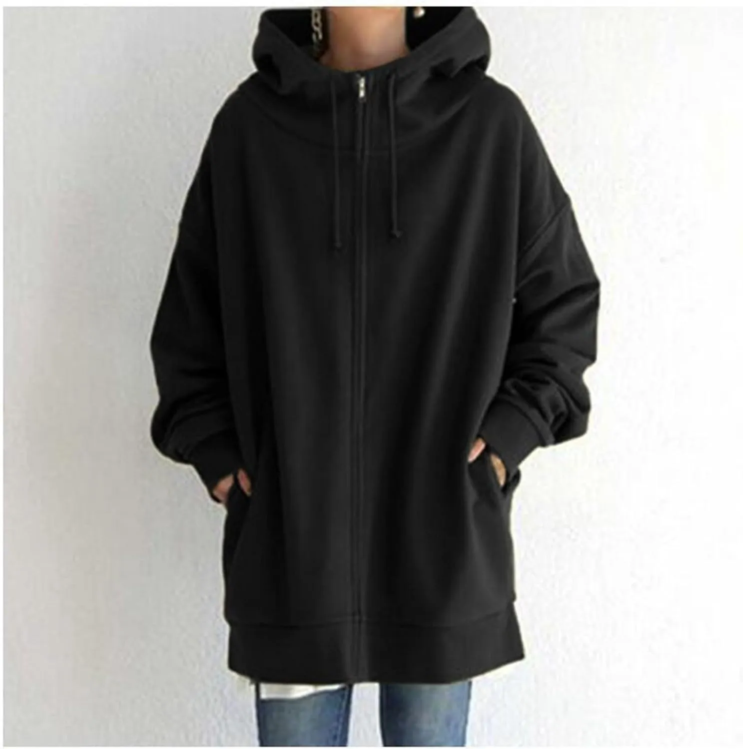 Hoodie Womens Womens Sweatshirts Half Zip Cropped Pullover Casual Quarter Zipper Hoodies Fall Outfits Clothes