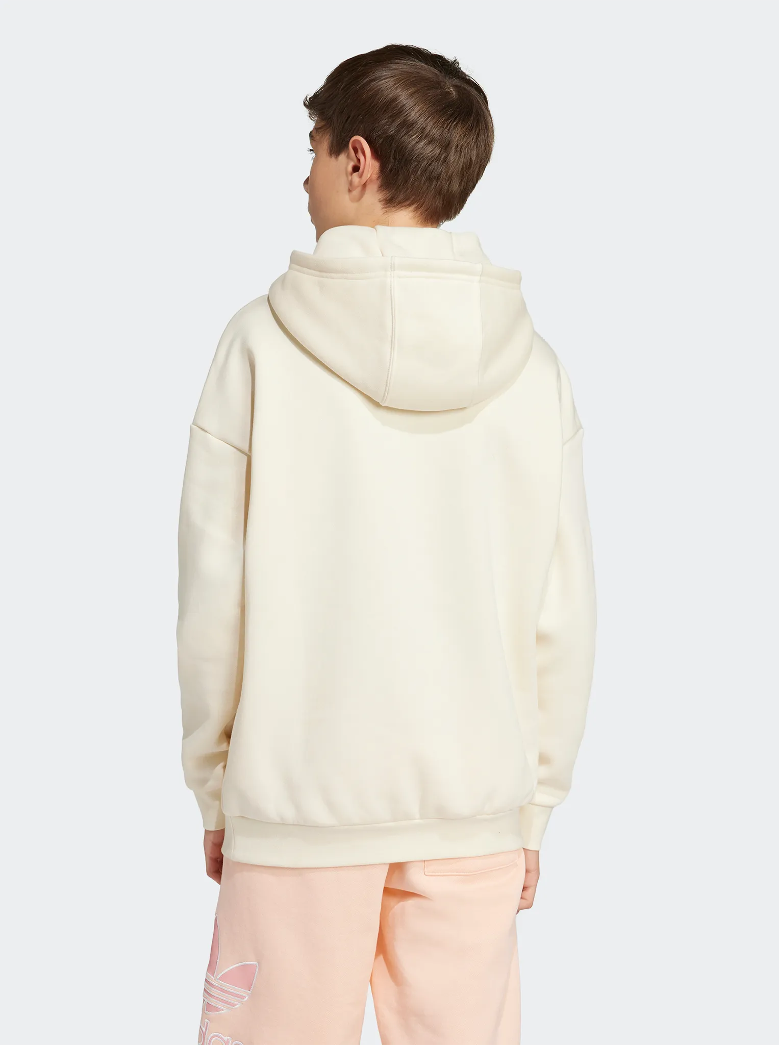 Heathered Texture Sport Fit Design Hoodie Youth