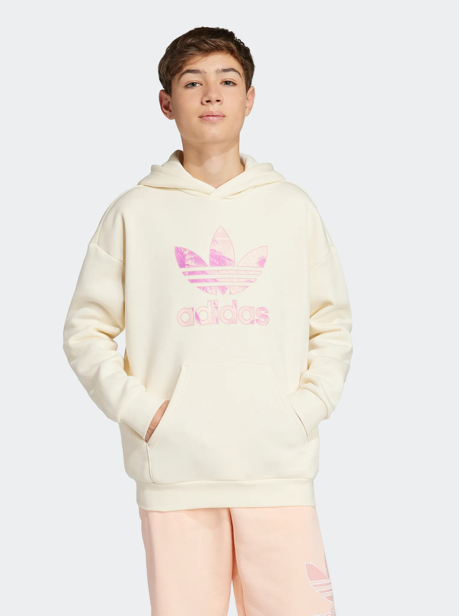 Hoodie Youth wrinkle free