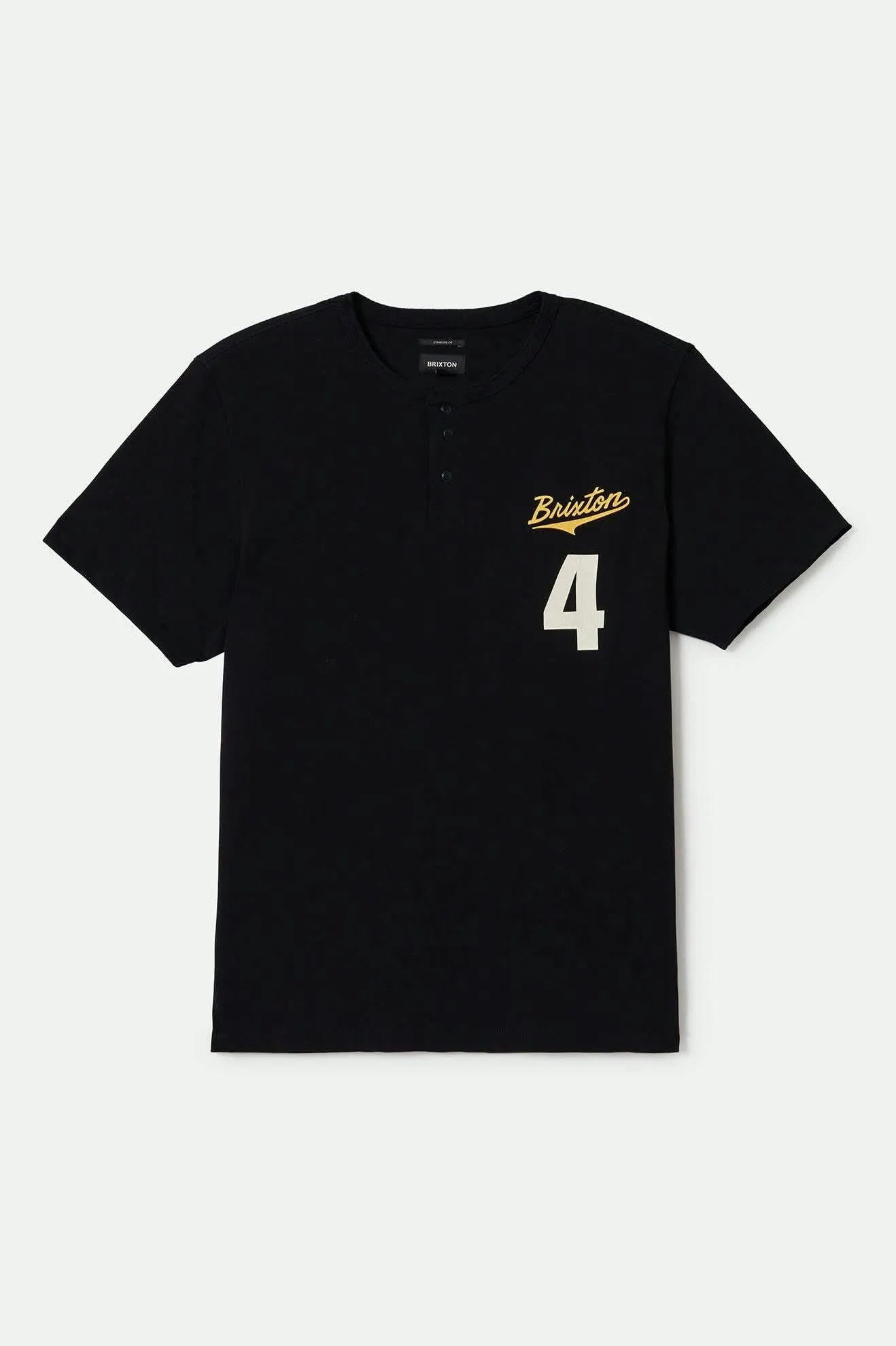UV protection layer Festival wear The League Baseball T-Shirt - Black/Black