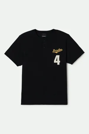 Day-to-Day Comfort Tear Resistant The League Baseball T-Shirt - Black/Black
