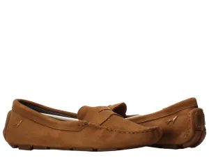 Howling Wolf Sydney Penny Driver Camel Women's Shoes SYDNEY-004 Style Safe Open Walk