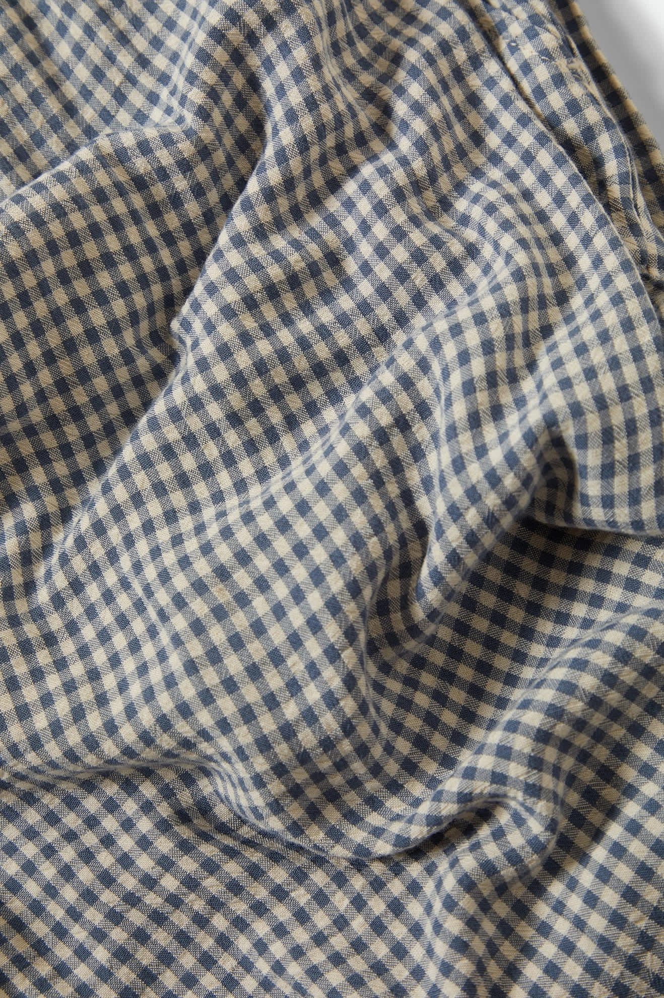 Clean Cut Hudson Lounge Pant - Azure Blue Gingham