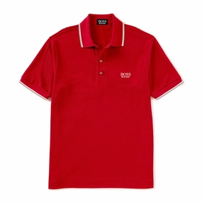 Soft Finish Hugo Boss Red Men Polo