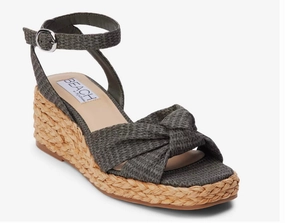 Energy Step Bold Style Ibiza Wedge In Black