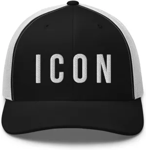 ICON Embroidered Trucker Hat