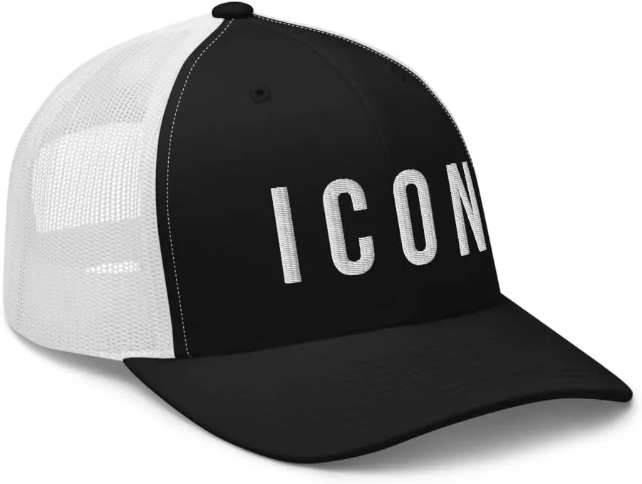 ICON Embroidered Trucker Hat